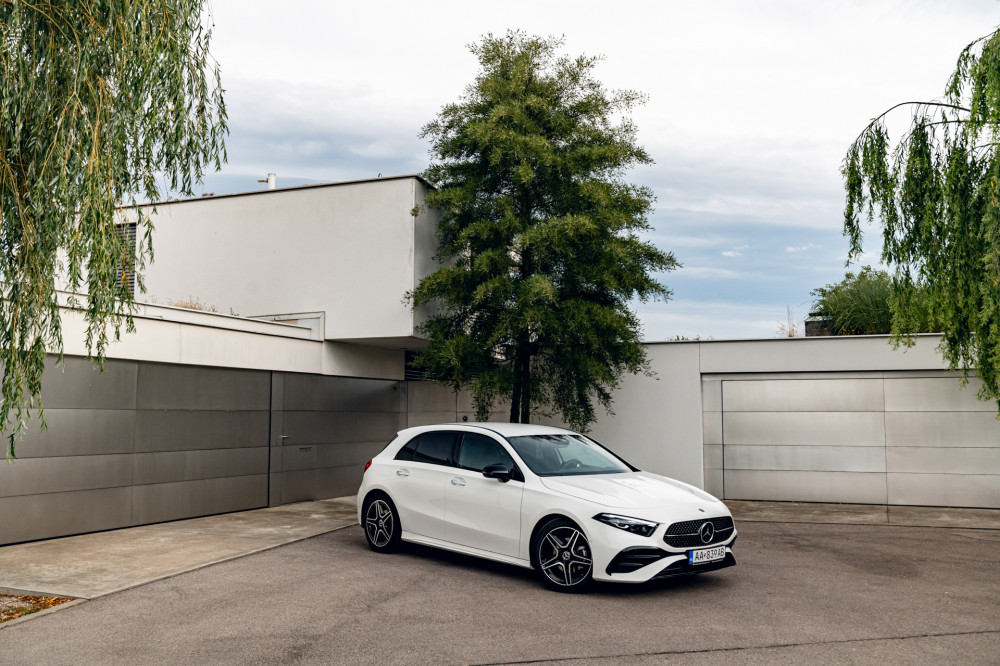 Mercedes-Benz A 180 facelift